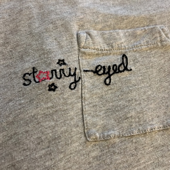 Tucker+Tate grey tee. Starry-eyed ⭐️ - Picture 2 of 5